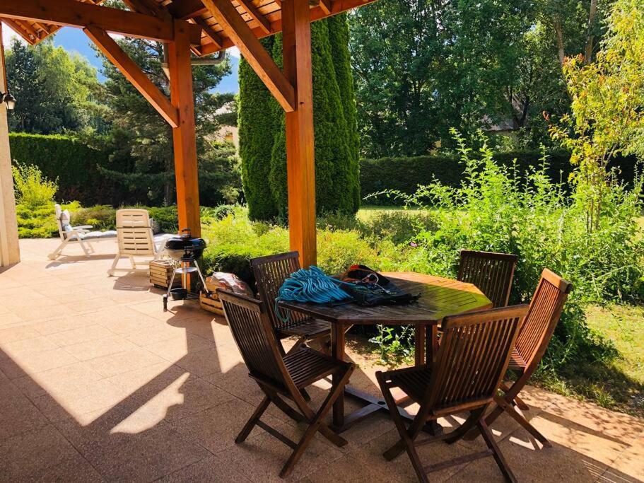 La Chouliere, Superbe Lodge En Vallee Du Champsaur Chabottes Exteriér fotografie